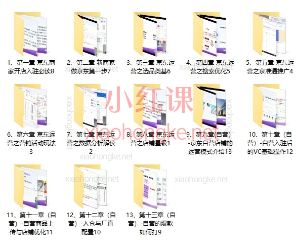 速迈教育·2026京东全运营实战课（自营+POP全域运营）