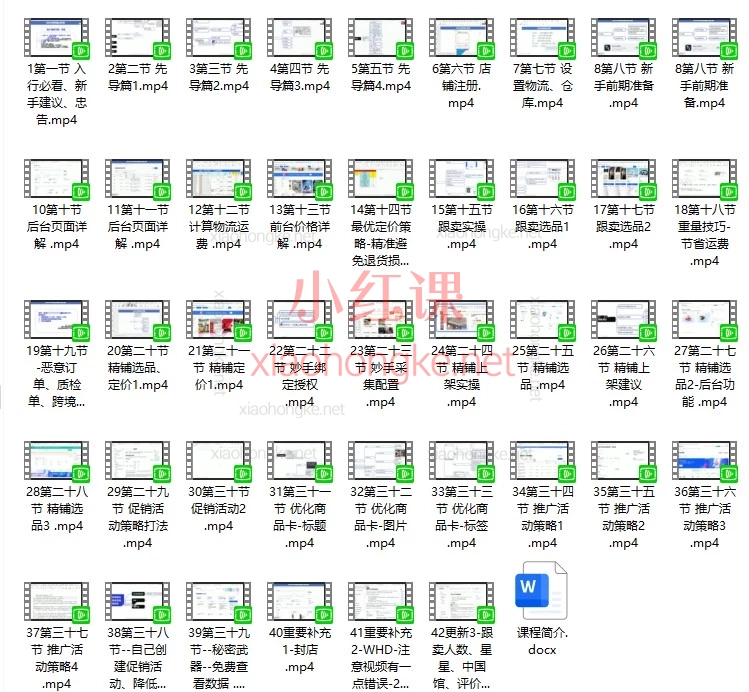 (2026新版)Ozon从0到1保姆级教程|新手小白入行必看