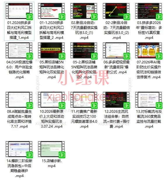 淘宝投流别再瞎烧钱|老火万相台无界 4 套实战技术:打竞品 / 关键词矩阵 / 分词分计划 / 趋势词矩阵