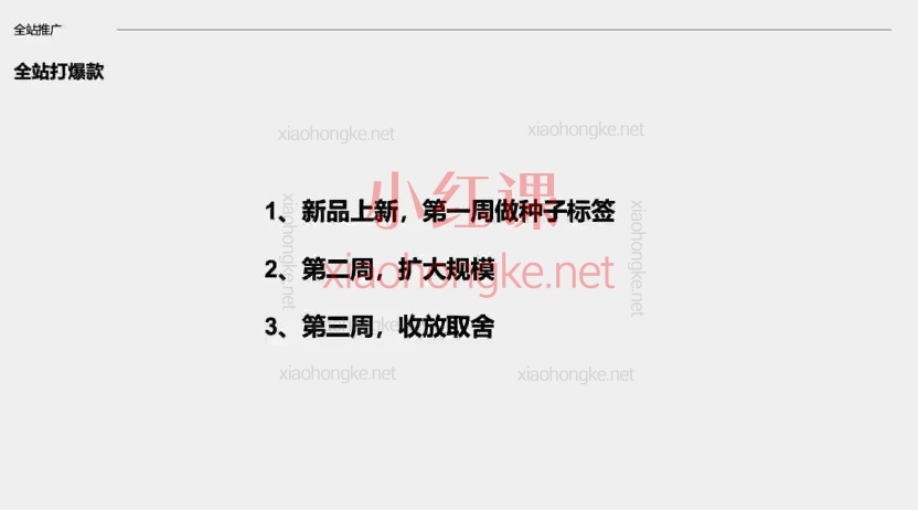 淘宝万象台无界系统课｜12章讲透关键词/人群/全站推广