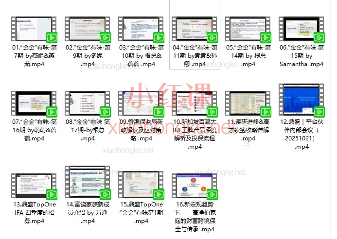 跨境财富全案:香港保险 + 百慕大IUL + 身份续签实战课