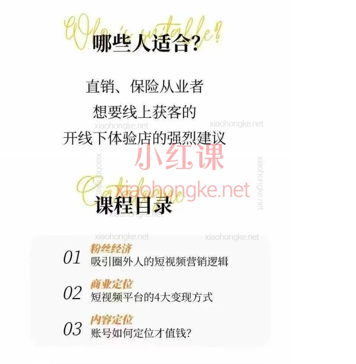 大元子直销5.0短视频IP成交系统｜29节体系课，搭建账号·内容·运营三大支柱
