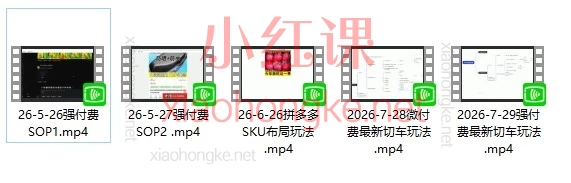拼多多运营别再盲目烧钱了!2026Ay干多多弟子班内部流出的玩法合集来了~