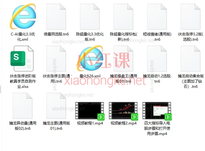 神光陈超《擒龙特训营》系统课（含指标工具包）课程简介：15 节主课 + 12 套指标 + 全年陪伴复盘