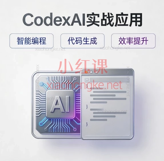 CodexAI实战应用课程：把 AI 编程助手用成真正的生产力工具