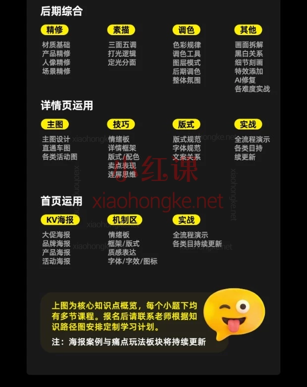 杰视帮电商头等舱2026新课｜PS+AI电商设计全流程160+节