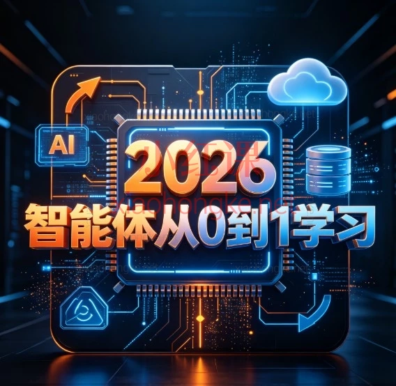 2026智能体从0到1|36节搞定AI工作流