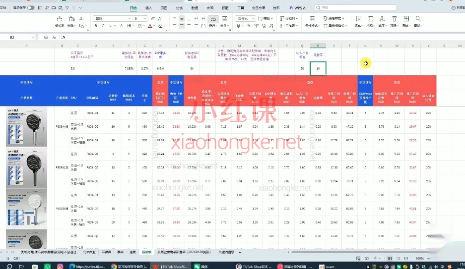 TikTok东南亚跨境店从0到出单实战课