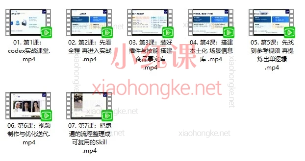 Codex 跨境电商内容效率入门课:用AI重塑爆款素材生产全流程