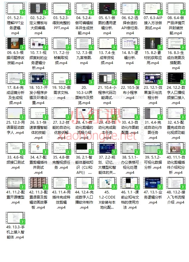 CODEX落地实操课(2026)——从零到一打造AI智能体全栈实战