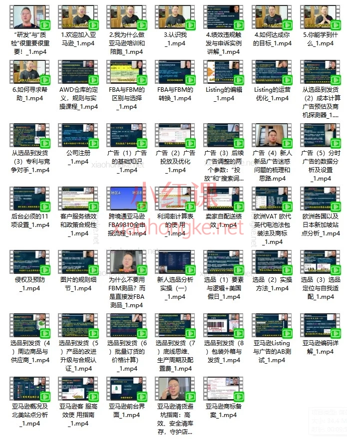 《晶哥亚马逊日记》— 最适合新手的亚马逊从小白到精通金牌课程