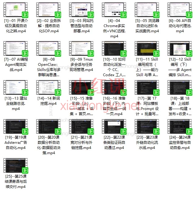 游戏站出海赚美金全自动化系统课 - 从0到1搭建躺赚变现闭环