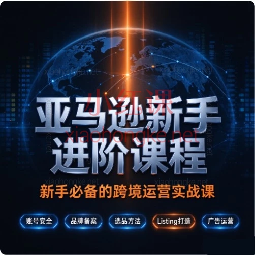 亚马逊新手进阶课程 – 从零到精通的全链路运营指南