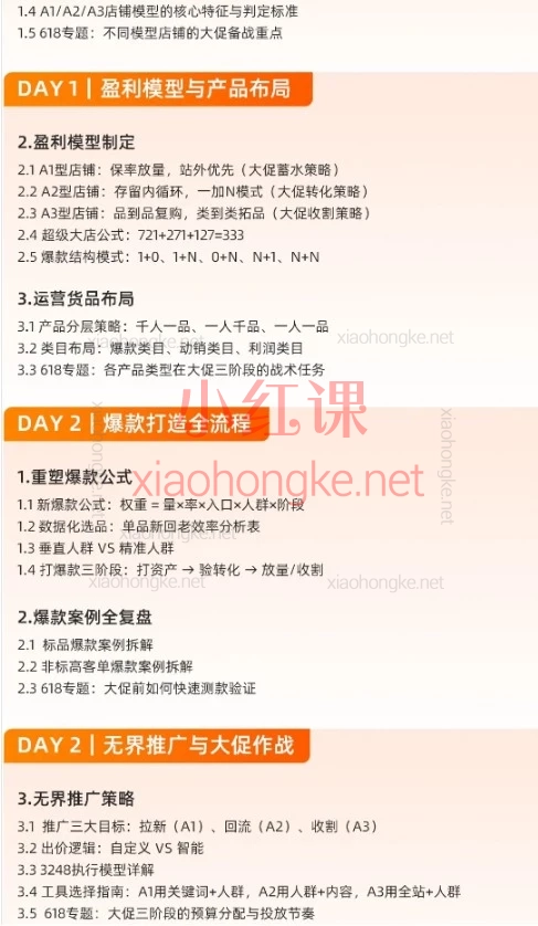 2026店铺资产诊断与爆单攻略:智篆商业蒋鹏蒋太帅-淘天猫经营策略班6月12-13线下课