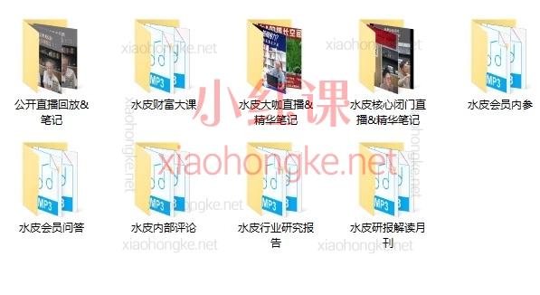【水皮私享会】全网最硬核投资课|A股实战复盘+行业研报深度拆解