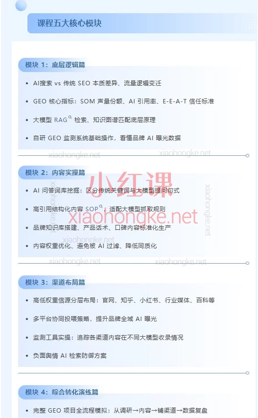 AI+GEO实战陪跑营｜飞轮会旋子：七步法抢占DeepSeek/豆包/元宝AI搜索流量