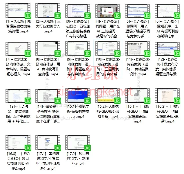 AI+GEO实战陪跑营｜飞轮会旋子：七步法抢占DeepSeek/豆包/元宝AI搜索流量