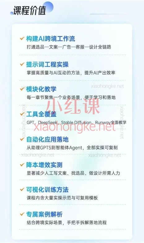金紫塔跨境电商AI10倍增效落地实战课｜法老Pharaoh老师教你0基础搭建AI工作流降本增效