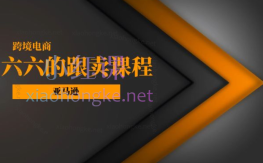 六六跨境亚马逊跟卖课程教程：从0到1轻松掘金跨境蓝海！💸