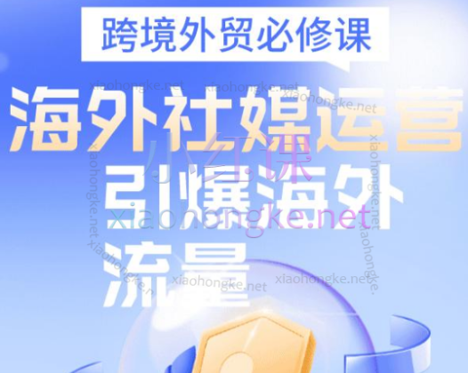 跨境电商小P哥——海外社媒运营课外贸跨境电商