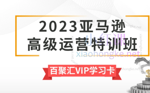 百聚汇亚马逊高级运营特训班,2023年百聚汇VIP学习卡
