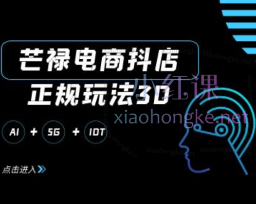 芒禄电商抖店正规玩法4.0