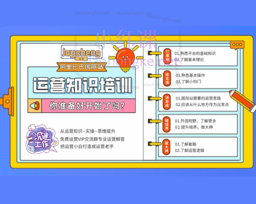 JayCheng阿里巴巴国际站运营教程