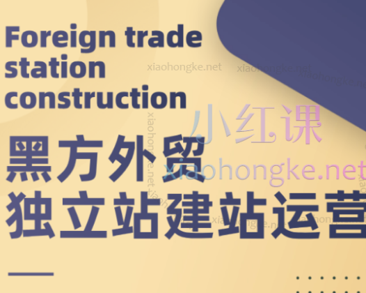 黑方新式外贸营销，独立站训练营傻瓜式WordPress建站流程