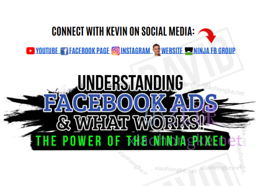 Kevin David – Facebook ds Ninja Masterclass