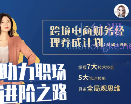 多米跨境电商跨境电商财务进阶