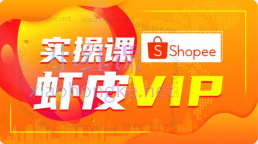 跨境电商虾皮Shopee大神的VIP体系课程7.0、8.0、9.0【优梯跨境】