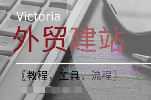 WordPress外贸建站+SEO优化课程，Victoria手把手教你从0到1搭建可获得询盘的外贸网站！
