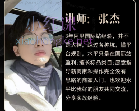 外贸国际站运营顾问，快速掌握国际站运营的底层逻辑