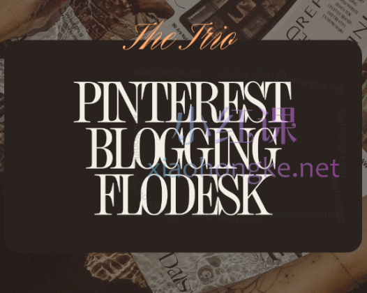 从Pinterest到博客，再到Flodesk，轻松打造你的高利润业务！(价值$397美金)