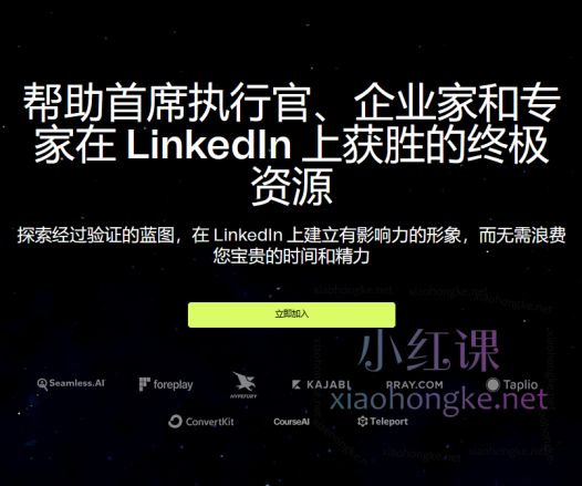 帮助首席执行官、企业家和专家在领英LinkedIn上获胜的终极资源($199.00)