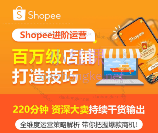 Shopee进阶运营:百万级店铺打造技巧,全维度运营策略解析带你把握爆款商机!