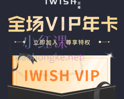 Iwish会员年卡，跨境电商独立站与谷歌广告营销全攻略课程